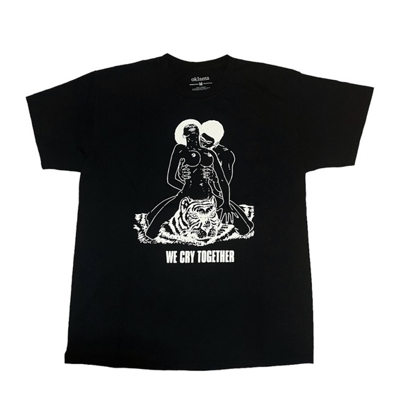 Kendrick Lamar’s We Cry Together Big Steppers Tour T-Shirt - Picture 1 of 2